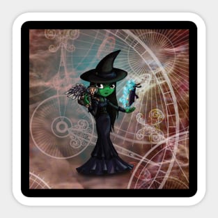 Wicked Witch Sticker